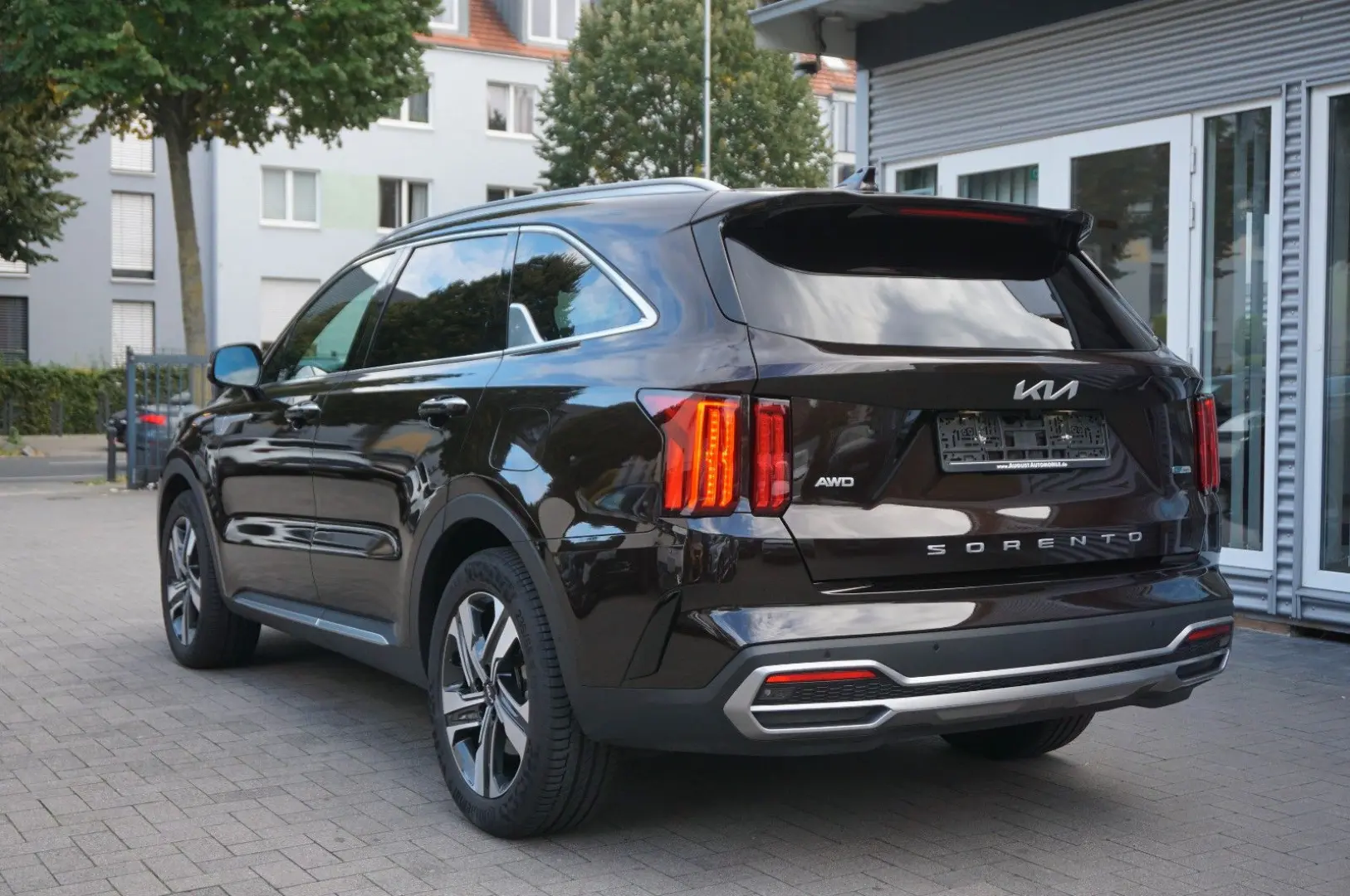 Sorento Platinum 4WD Plug-In Pano BOSE 360 Belüf