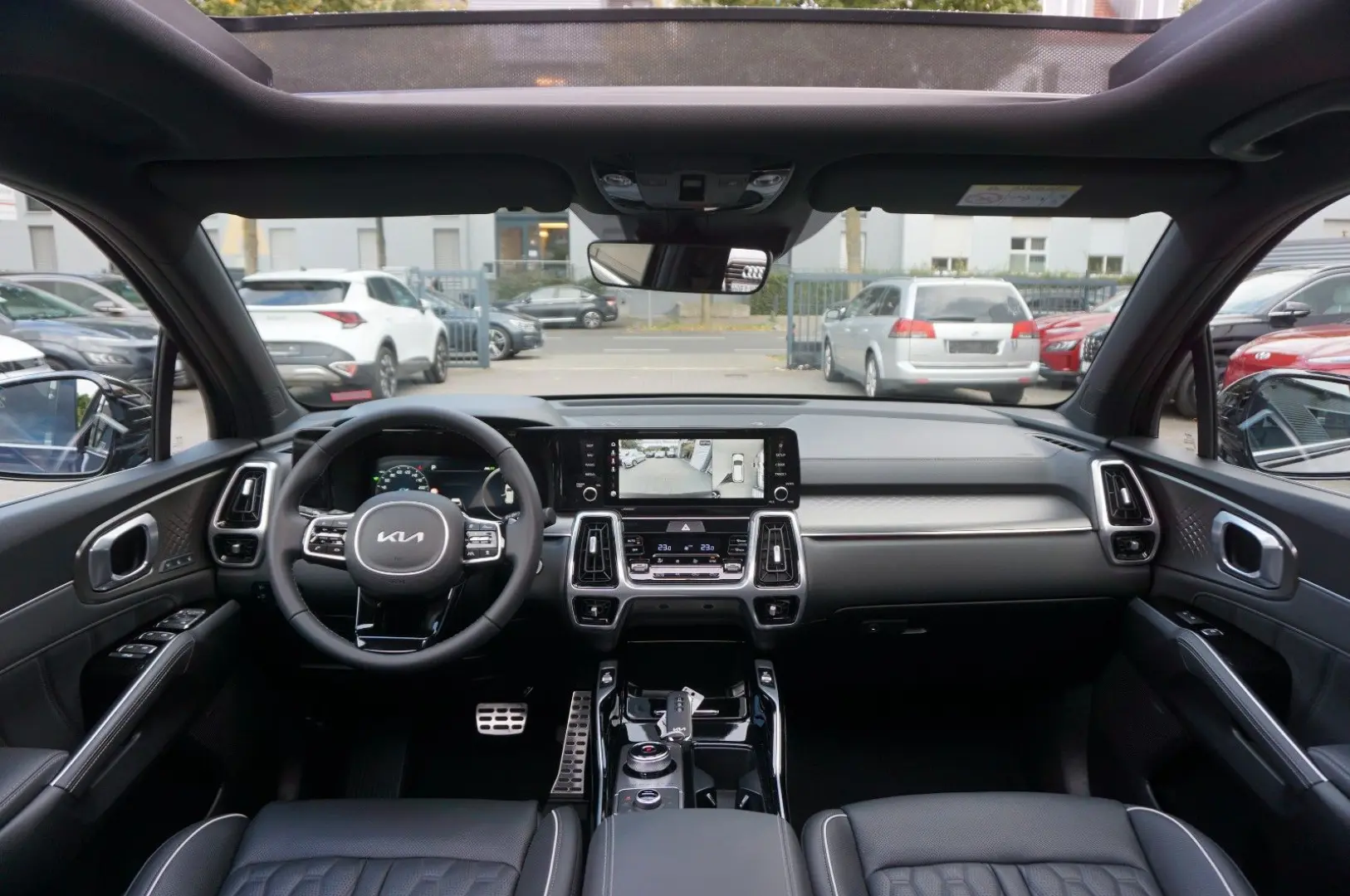 Sorento Platinum 4WD Plug-In Pano BOSE 360 Belüf