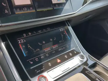 Audi RSQ8 4.0 Scaune sistem de evacuare