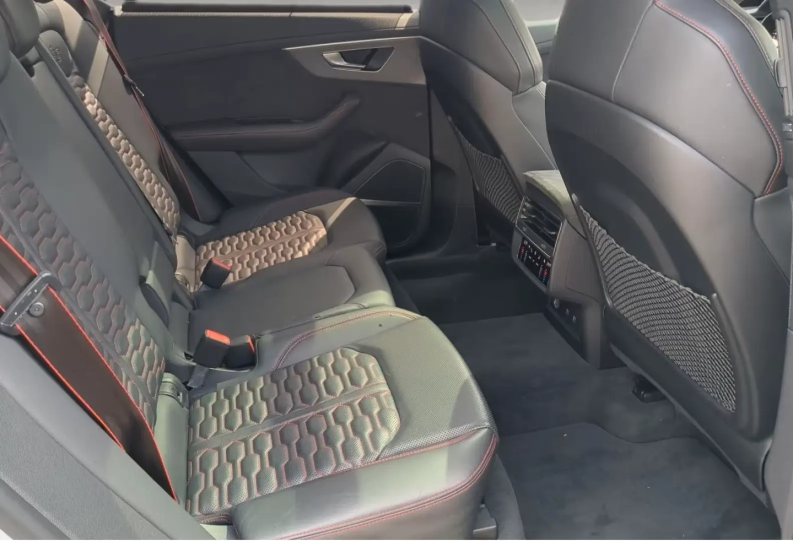 Audi RSQ8 4.0 Scaune sistem de evacuare
