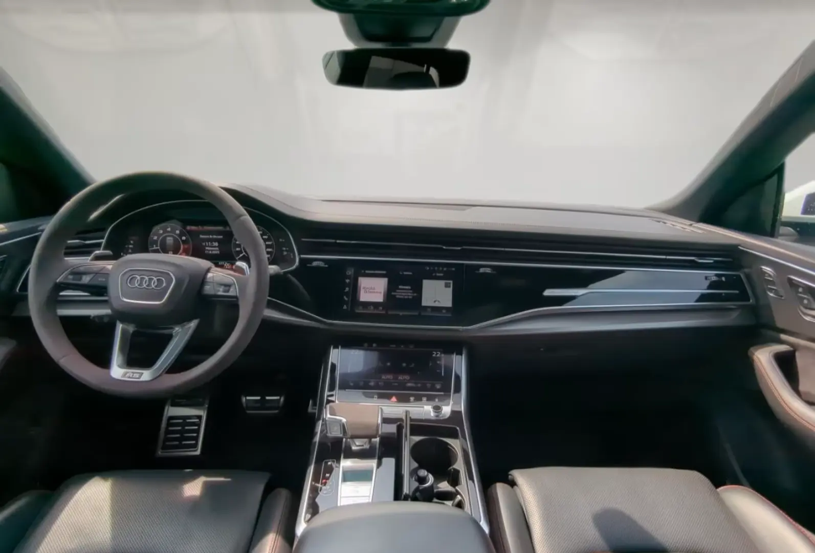 Audi RSQ8 4.0 Scaune sistem de evacuare