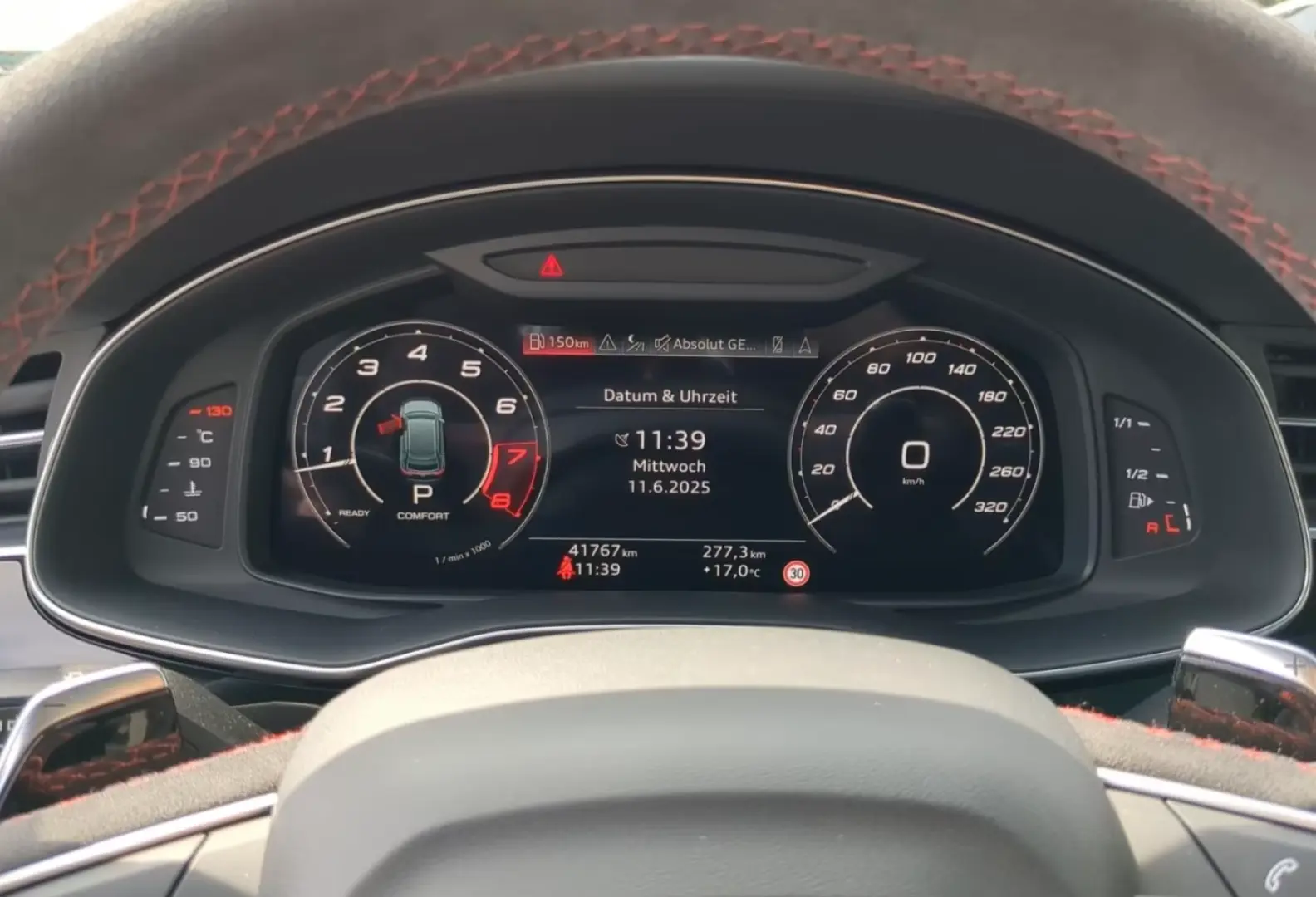 Audi RSQ8 4.0 Scaune sistem de evacuare
