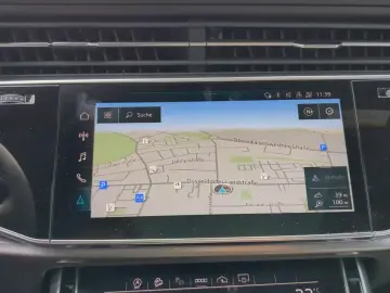 Audi RSQ8 4.0 Scaune sistem de evacuare