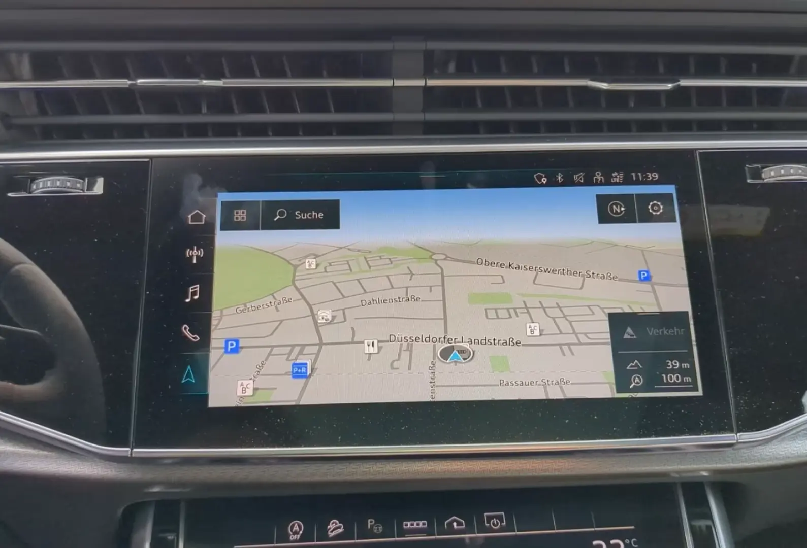 Audi RSQ8 4.0 Scaune sistem de evacuare