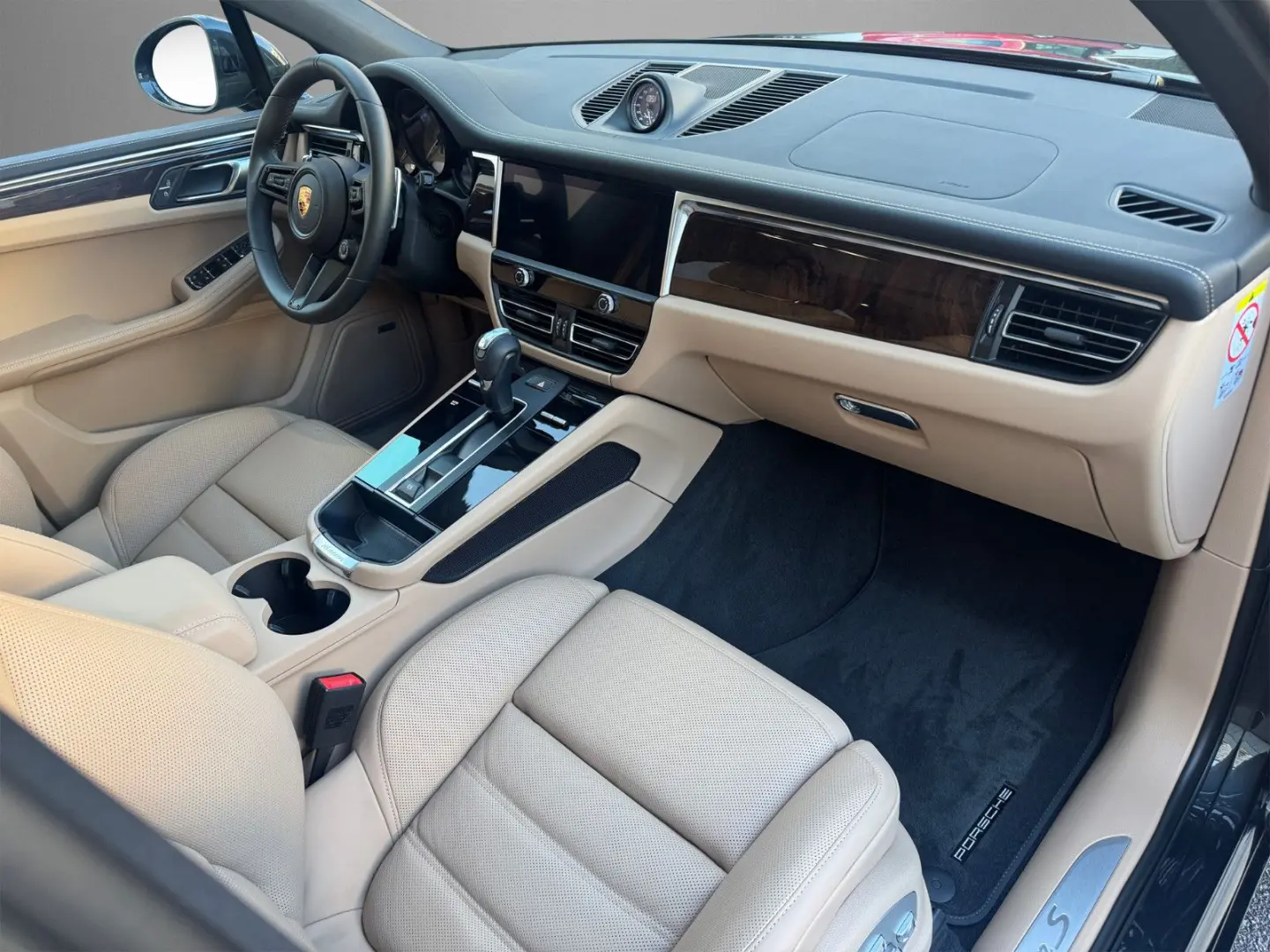 Macan S LUFTF. BOSE 18 WEGE PANOR. STANDHEIZUNG