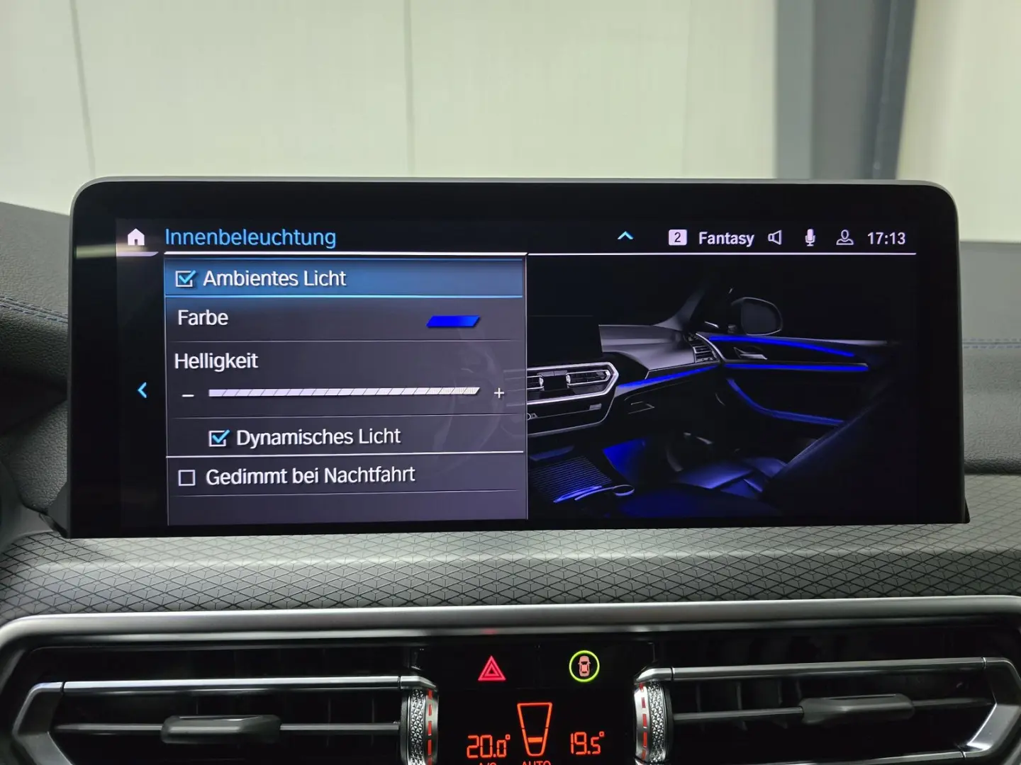 iX3 M Sport  Pano AHK Shadow Line