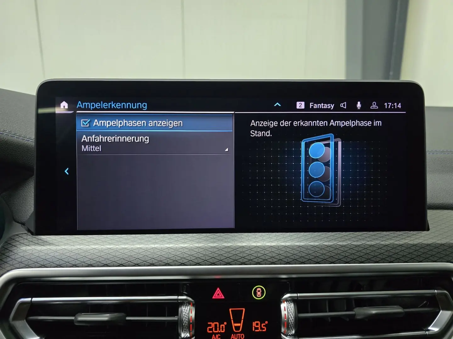 iX3 M Sport  Pano AHK Shadow Line