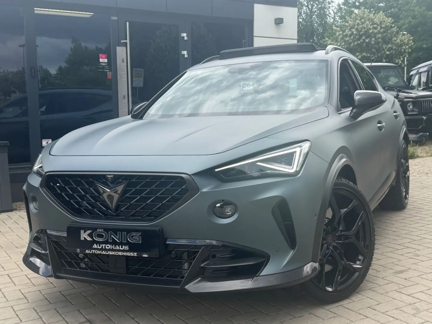 Formentor VZ5 Enceladus Grey Edition 4Drive