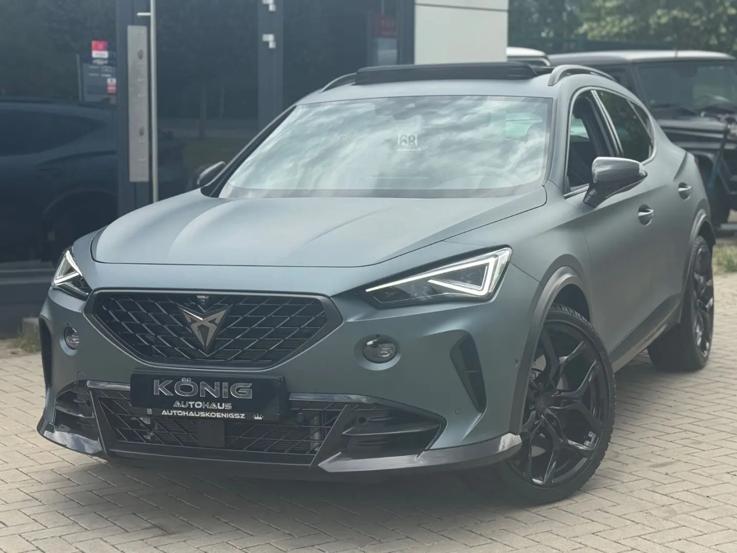 Formentor VZ5 Enceladus Grey Edition 4Drive
