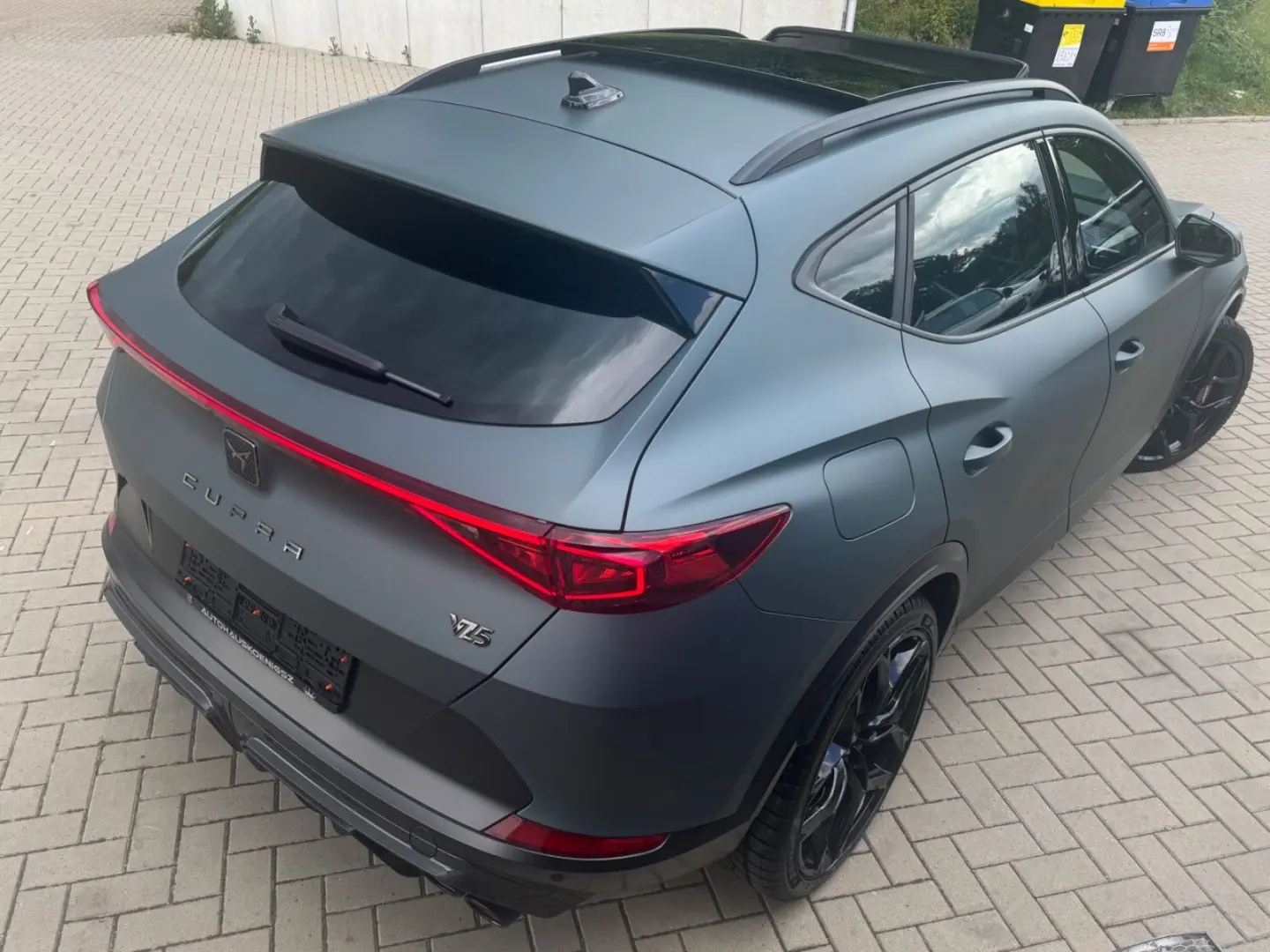 Formentor VZ5 Enceladus Grey Edition 4Drive