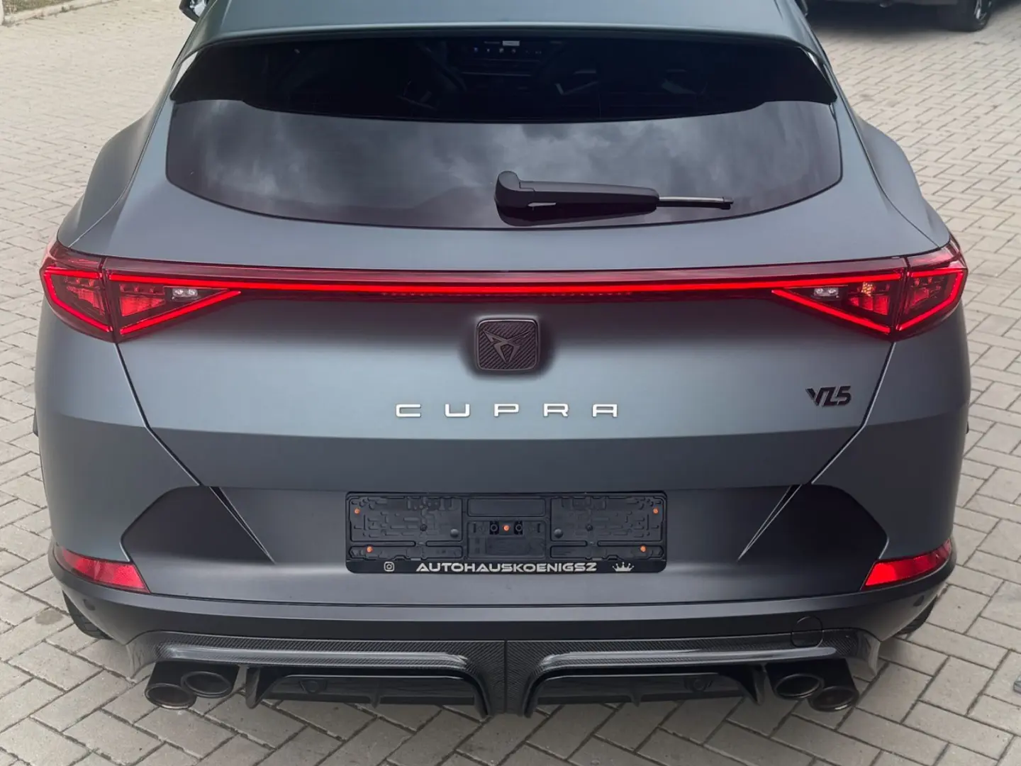 Formentor VZ5 Enceladus Grey Edition 4Drive