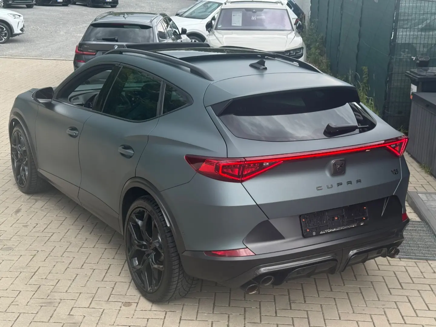 Formentor VZ5 Enceladus Grey Edition 4Drive