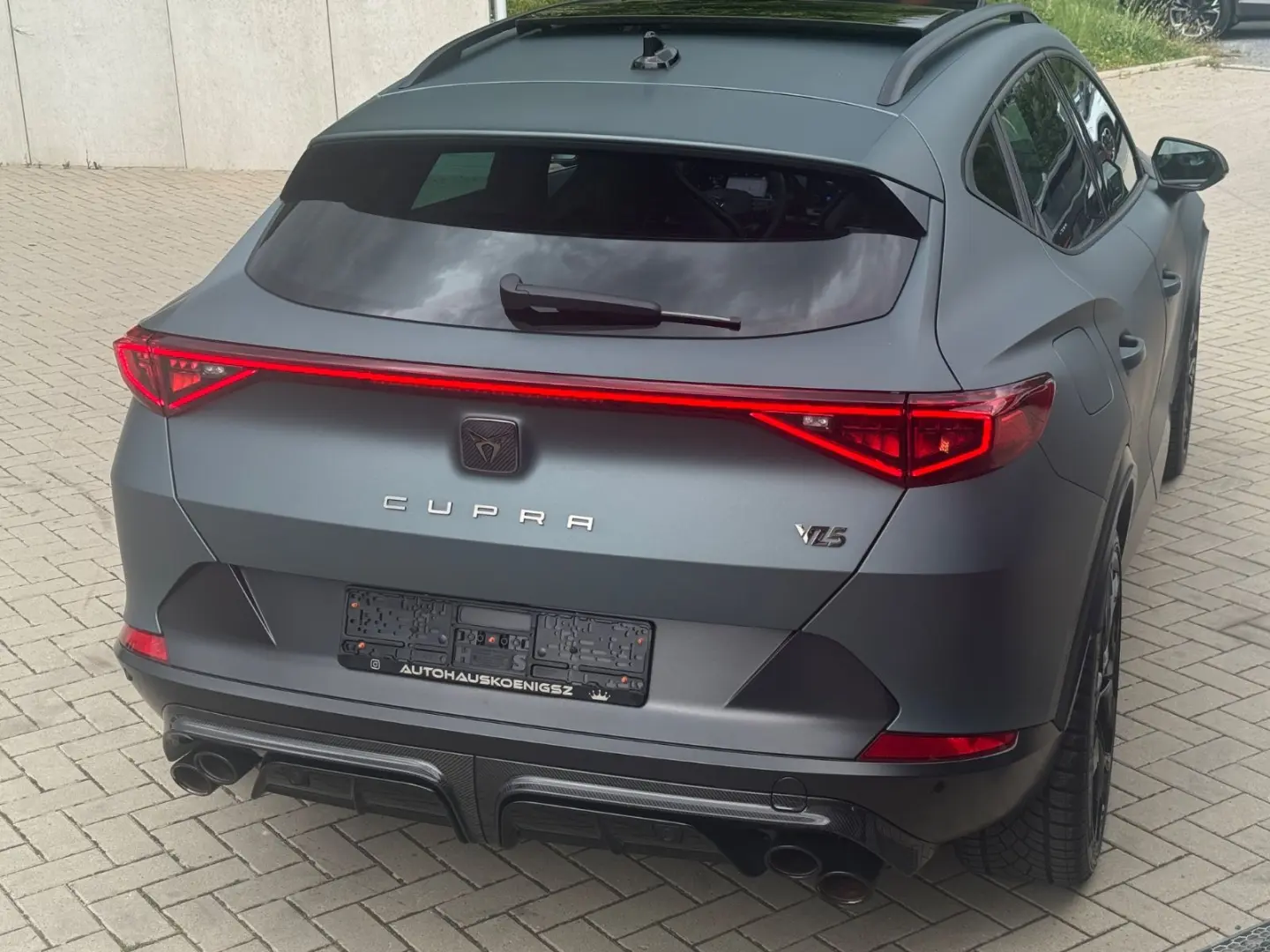 Formentor VZ5 Enceladus Grey Edition 4Drive