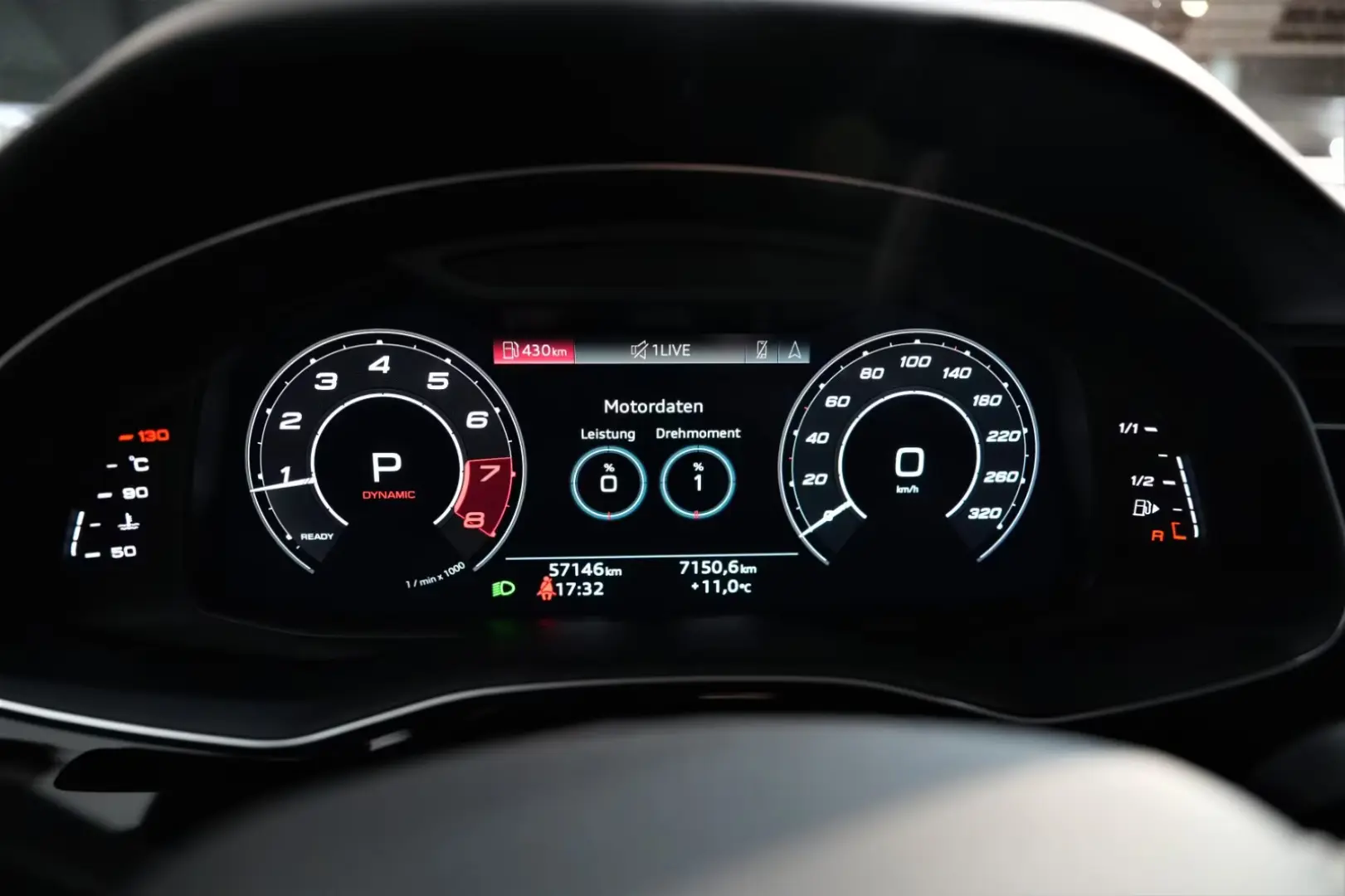 Audi RSQ8  DYNAMIC-PLUS CERAMIC