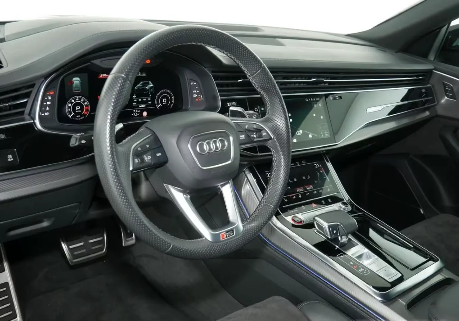 Audi RSQ8 HUD  B & O  360    Matrice HD