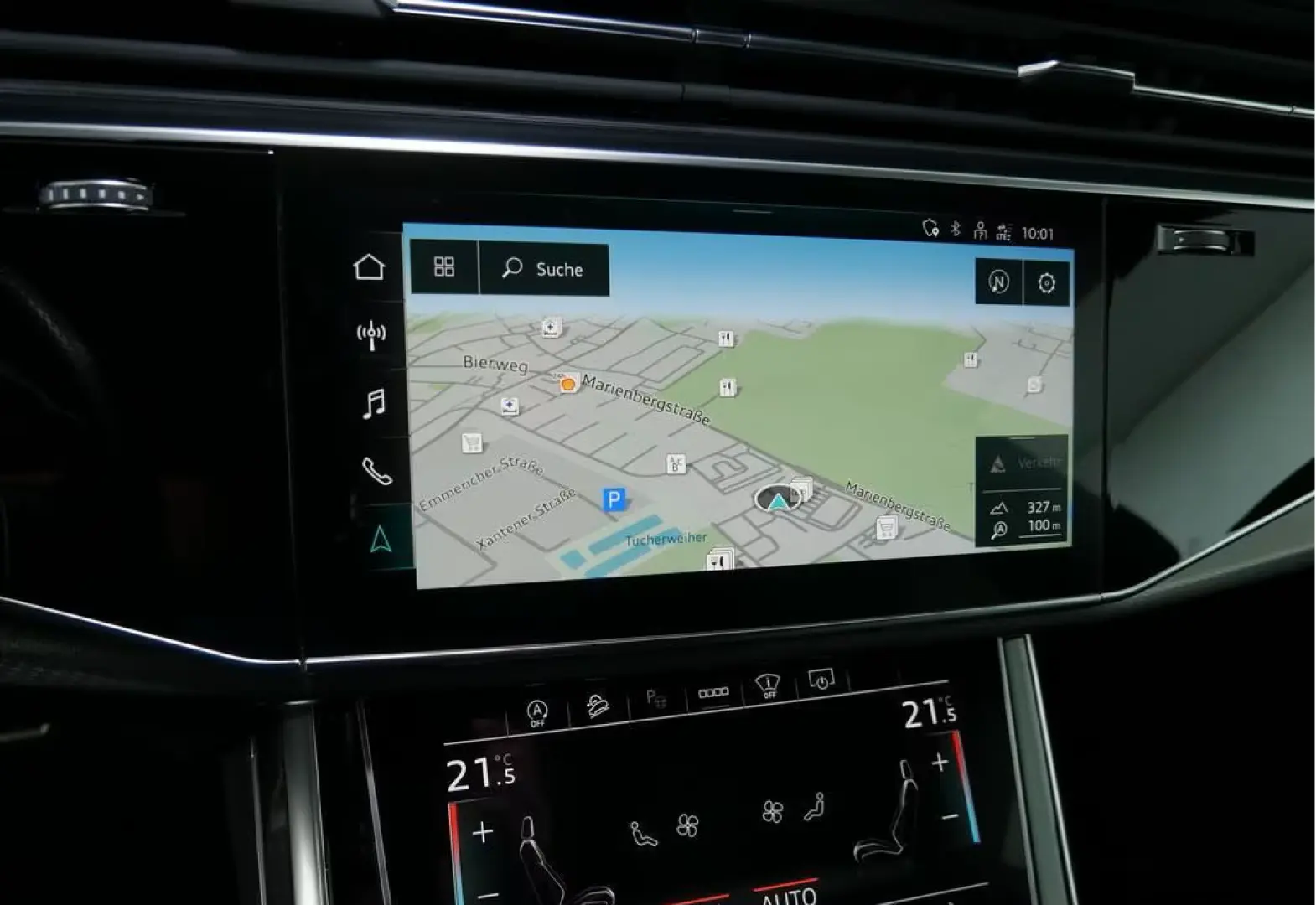 Audi RSQ8 HUD  B & O  360    Matrice HD