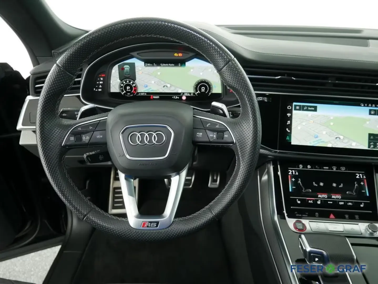 Audi RSQ8 HUD  B & O  360    Matrice HD