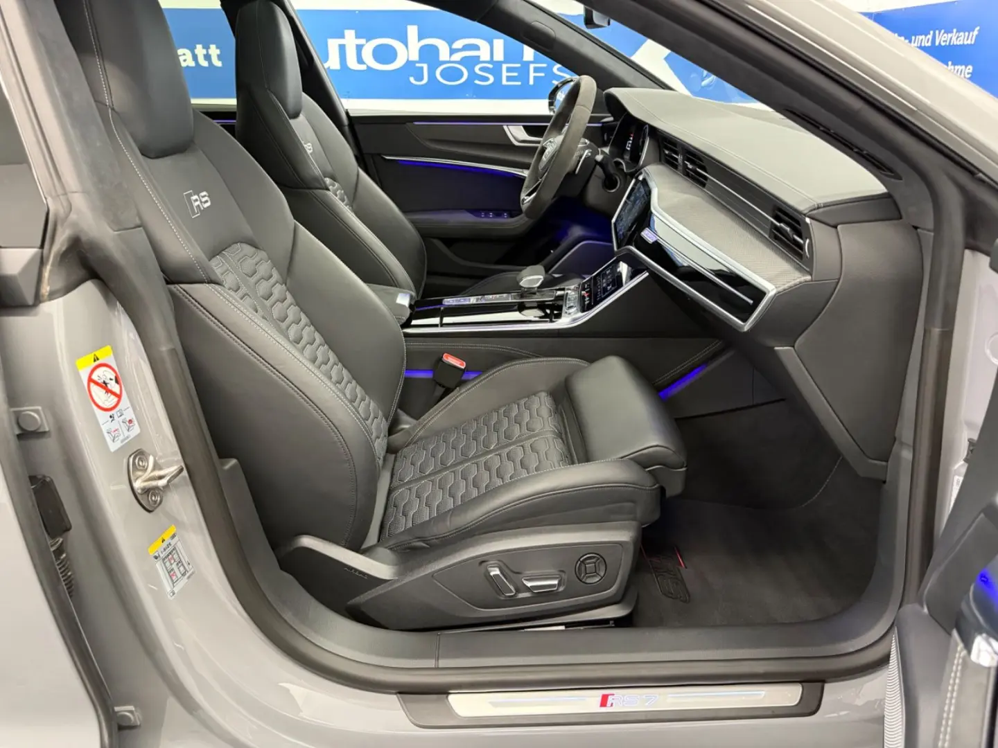 RS7 4.0 TFSI V8 Performance Carbon B&O 305km h