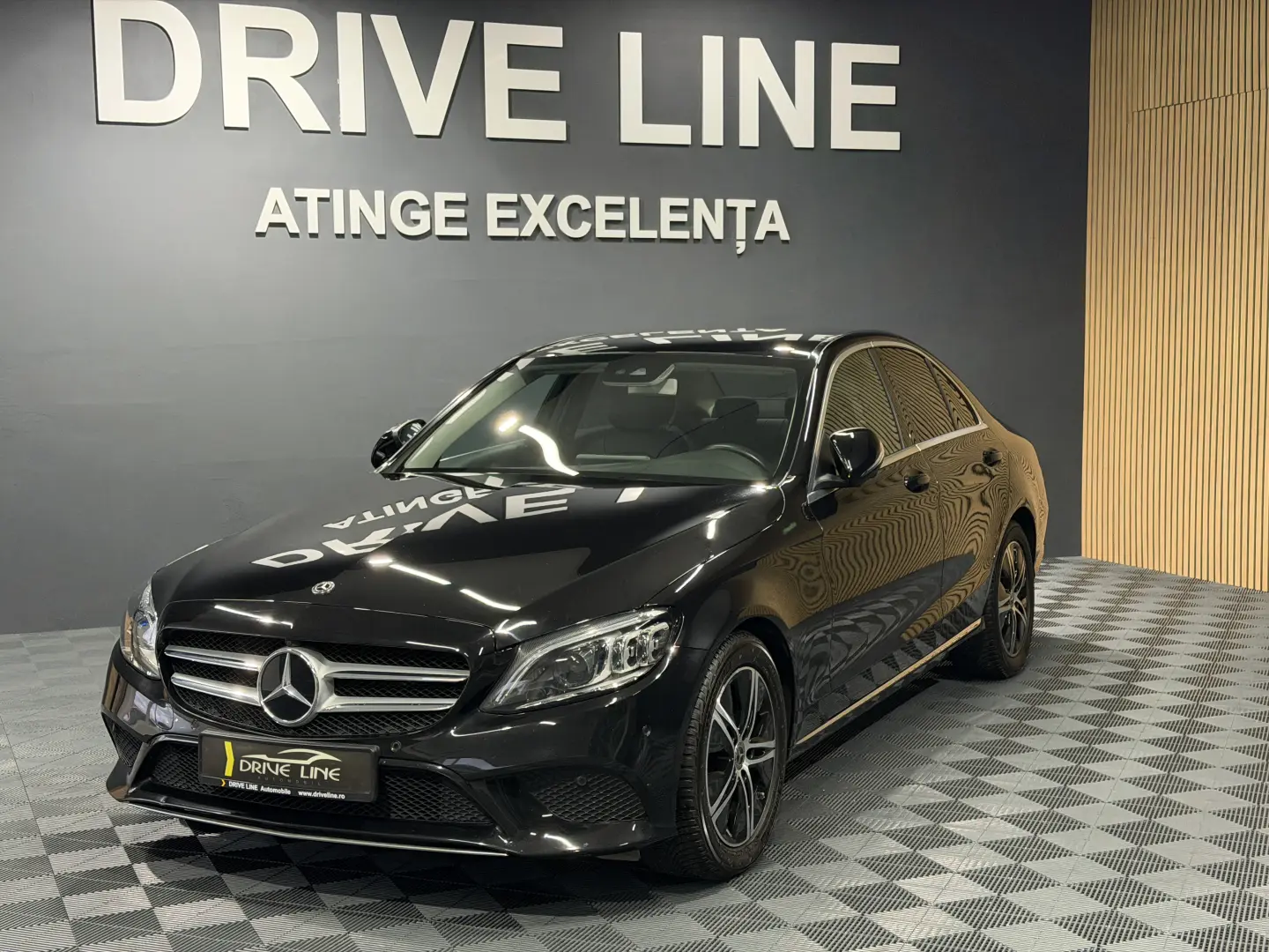 Mercedes-Benz C-Klasse Berline C 180 d Business Solution