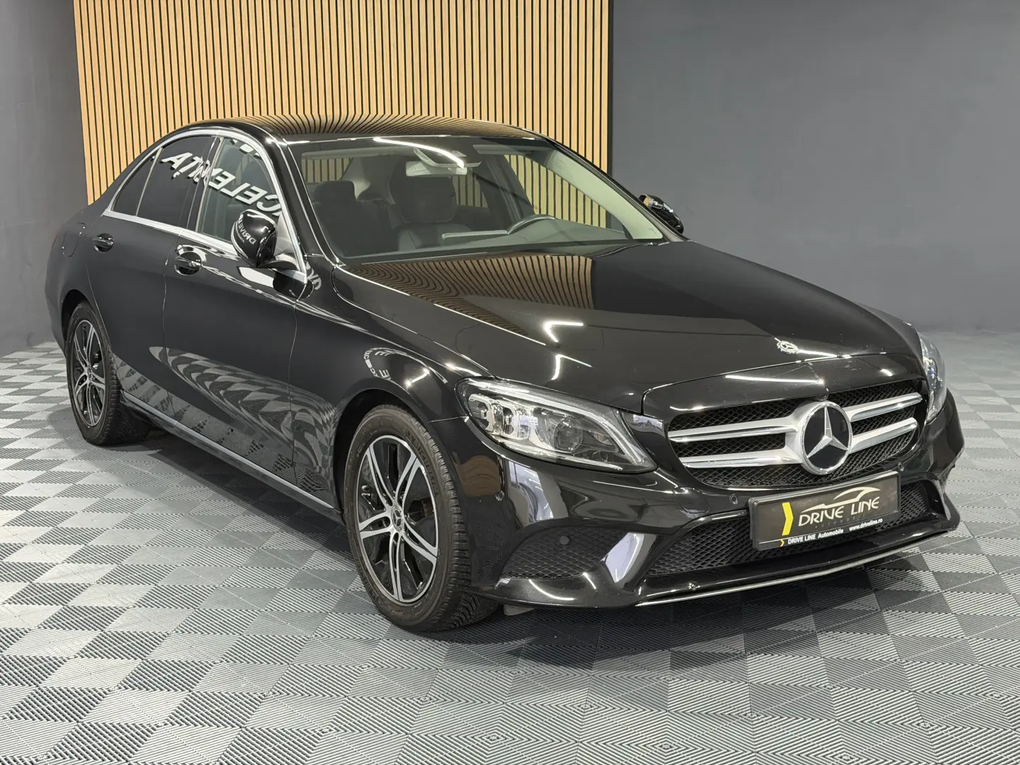 Mercedes-Benz C-Klasse Berline C 180 d Business Solution