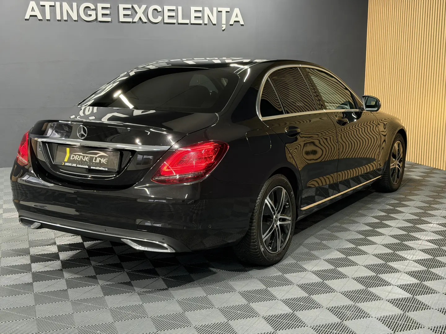 Mercedes-Benz C-Klasse Berline C 180 d Business Solution