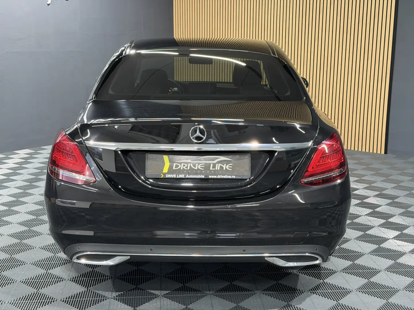 Mercedes-Benz C-Klasse Berline C 180 d Business Solution
