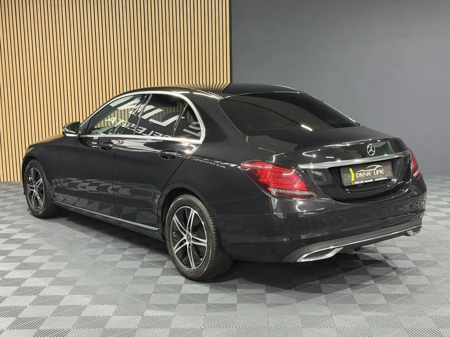 Mercedes-Benz C-Klasse Berline C 180 d Business Solution