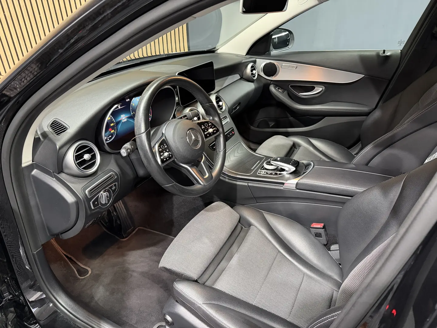 Mercedes-Benz C-Klasse Berline C 180 d Business Solution