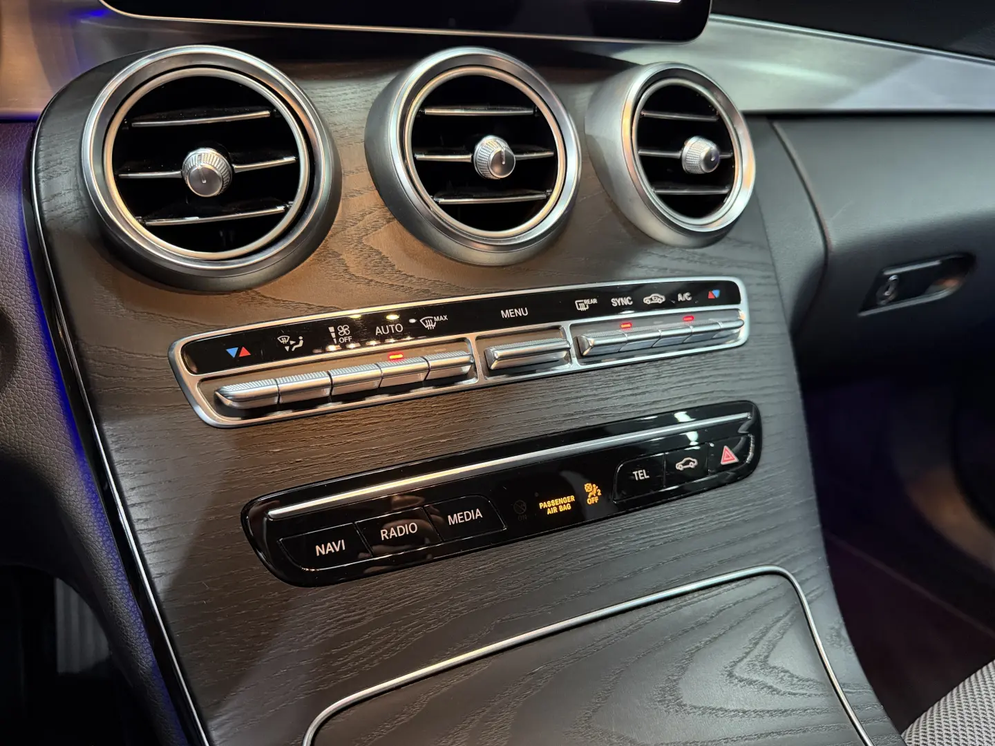 Mercedes-Benz C-Klasse Berline C 180 d Business Solution
