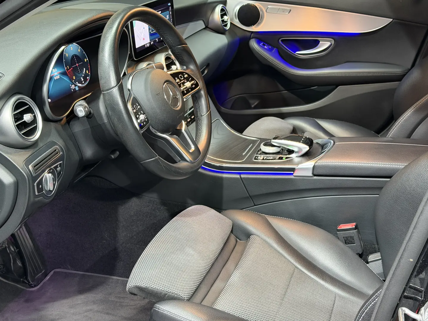 Mercedes-Benz C-Klasse Berline C 180 d Business Solution