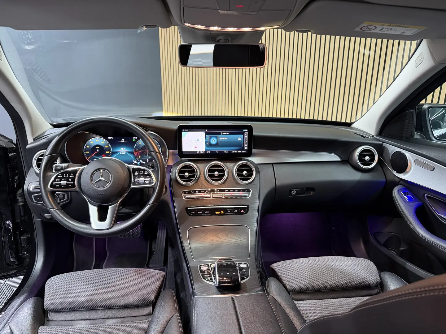 Mercedes-Benz C-Klasse Berline C 180 d Business Solution