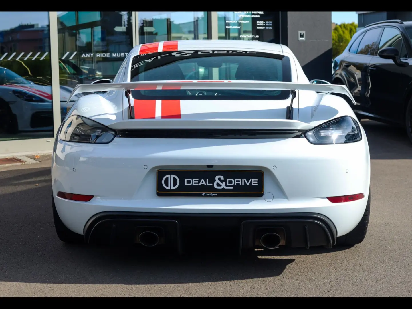 Cayman 718 GT4 PDK CLUBSPORT BUCKET CARBON BOSE