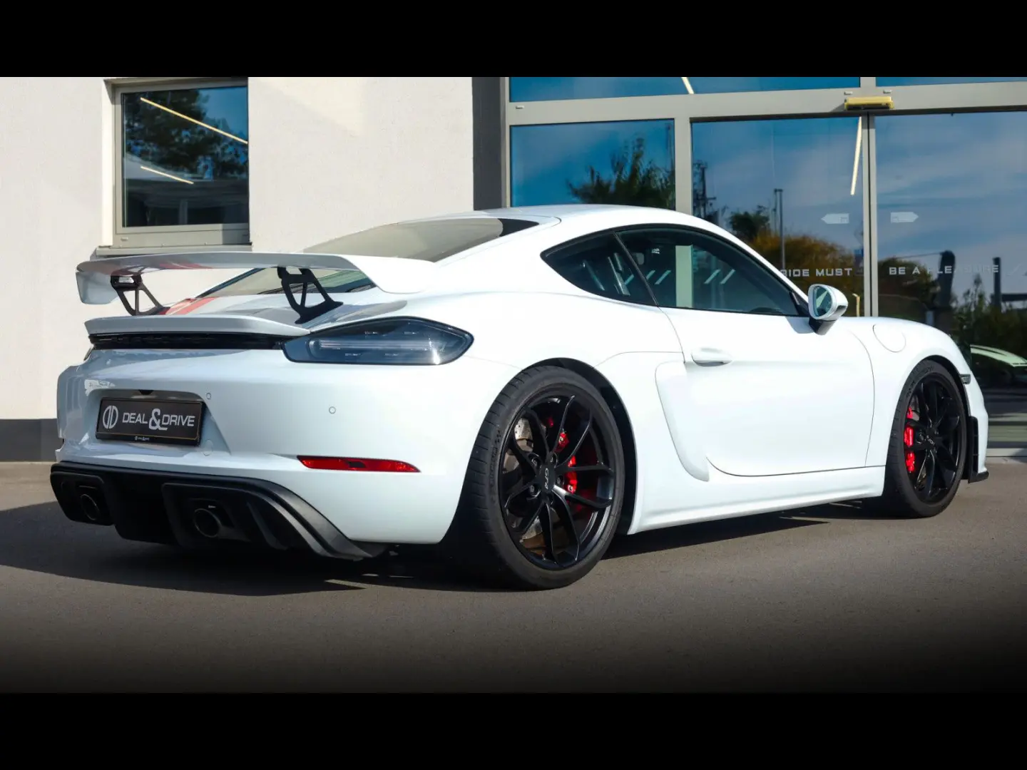 Cayman 718 GT4 PDK CLUBSPORT BUCKET CARBON BOSE