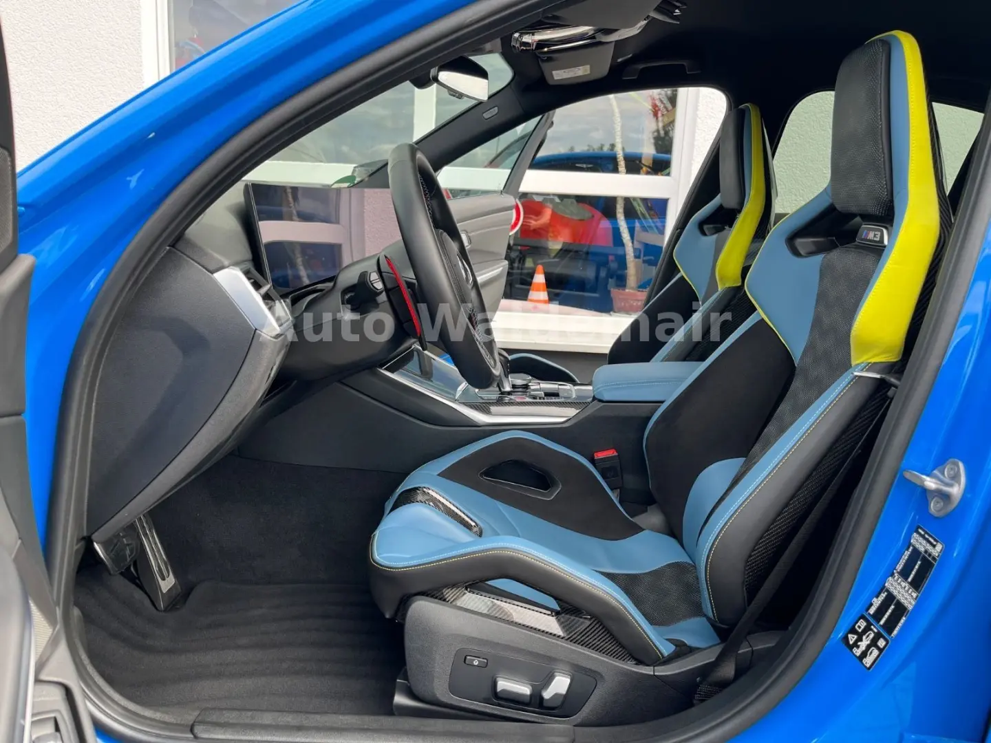 M3 Lim. xDrive Competition Schalensitz Keramik