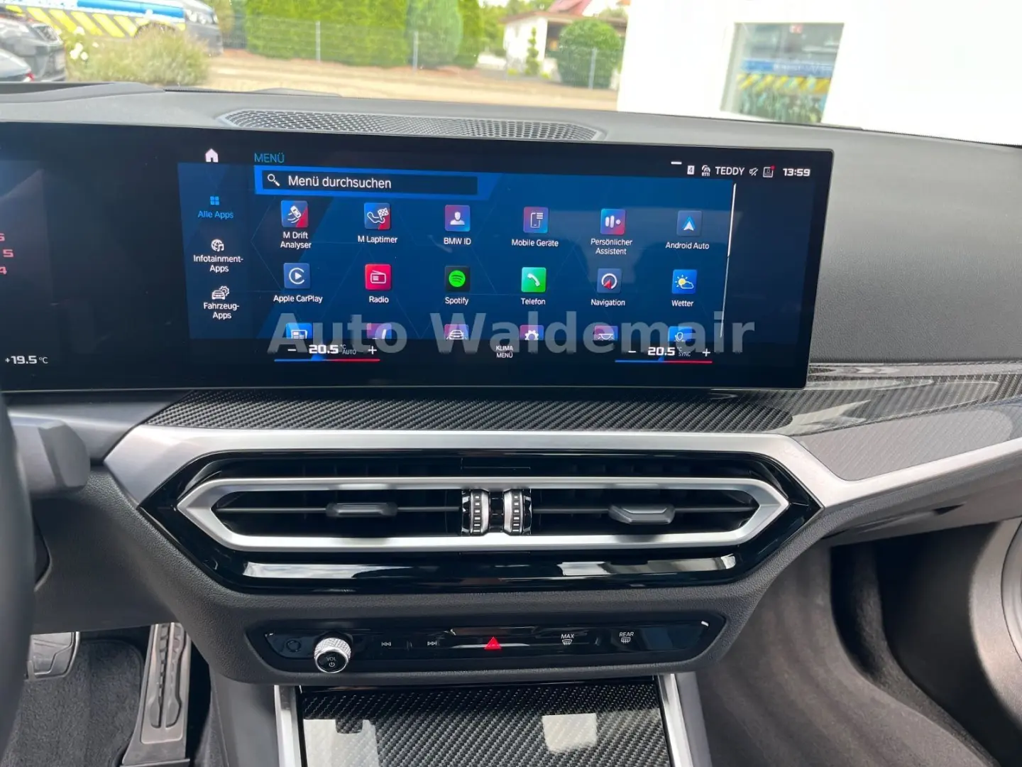 M3 Lim. xDrive Competition Schalensitz Keramik