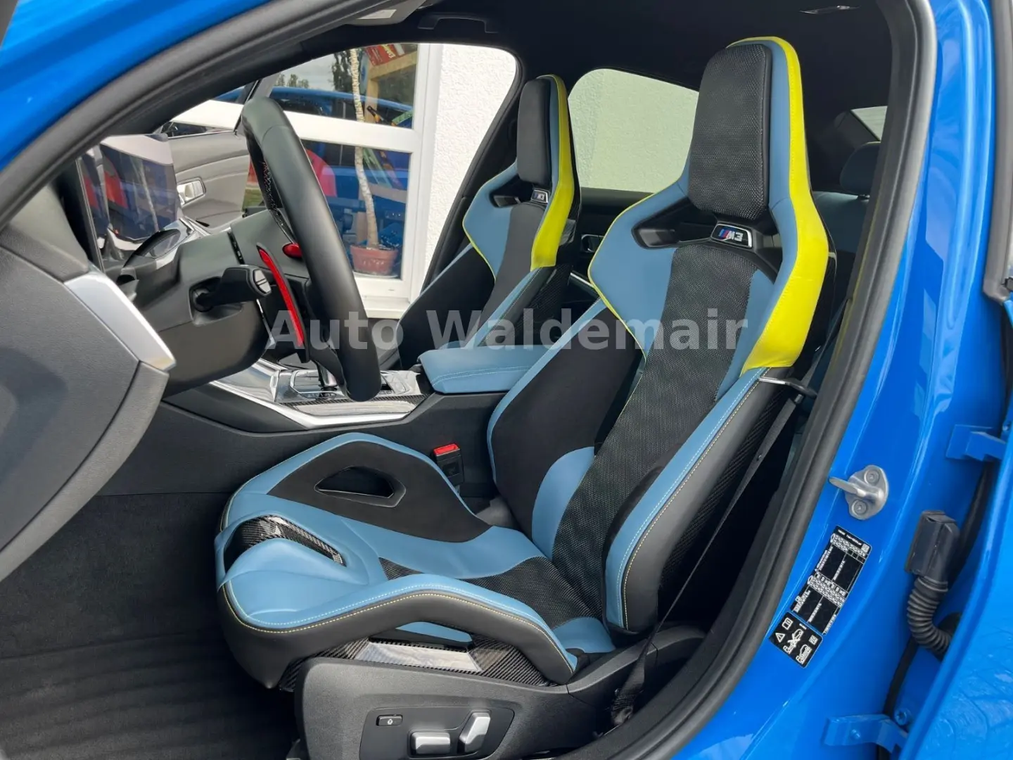 M3 Lim. xDrive Competition Schalensitz Keramik