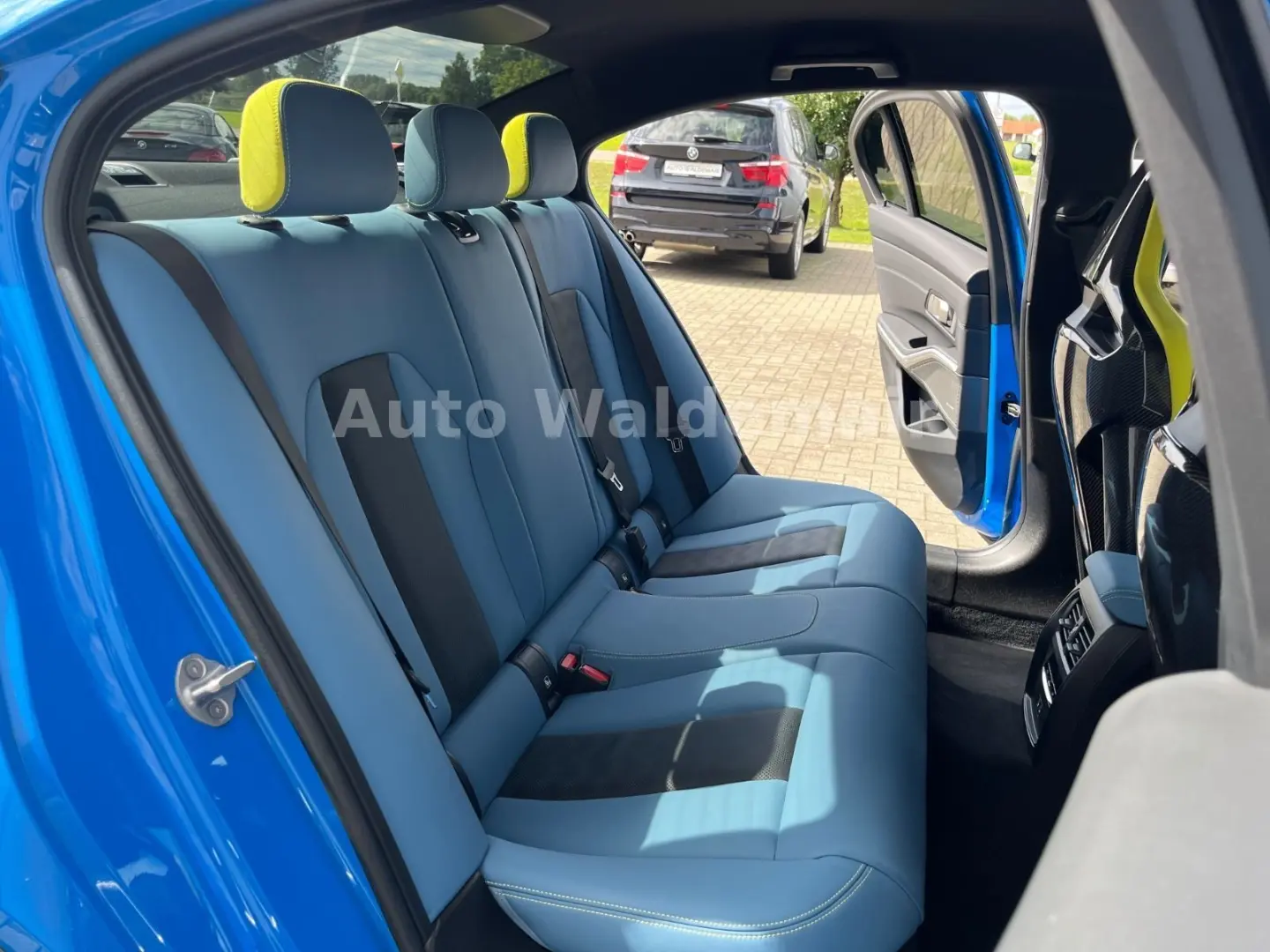 M3 Lim. xDrive Competition Schalensitz Keramik