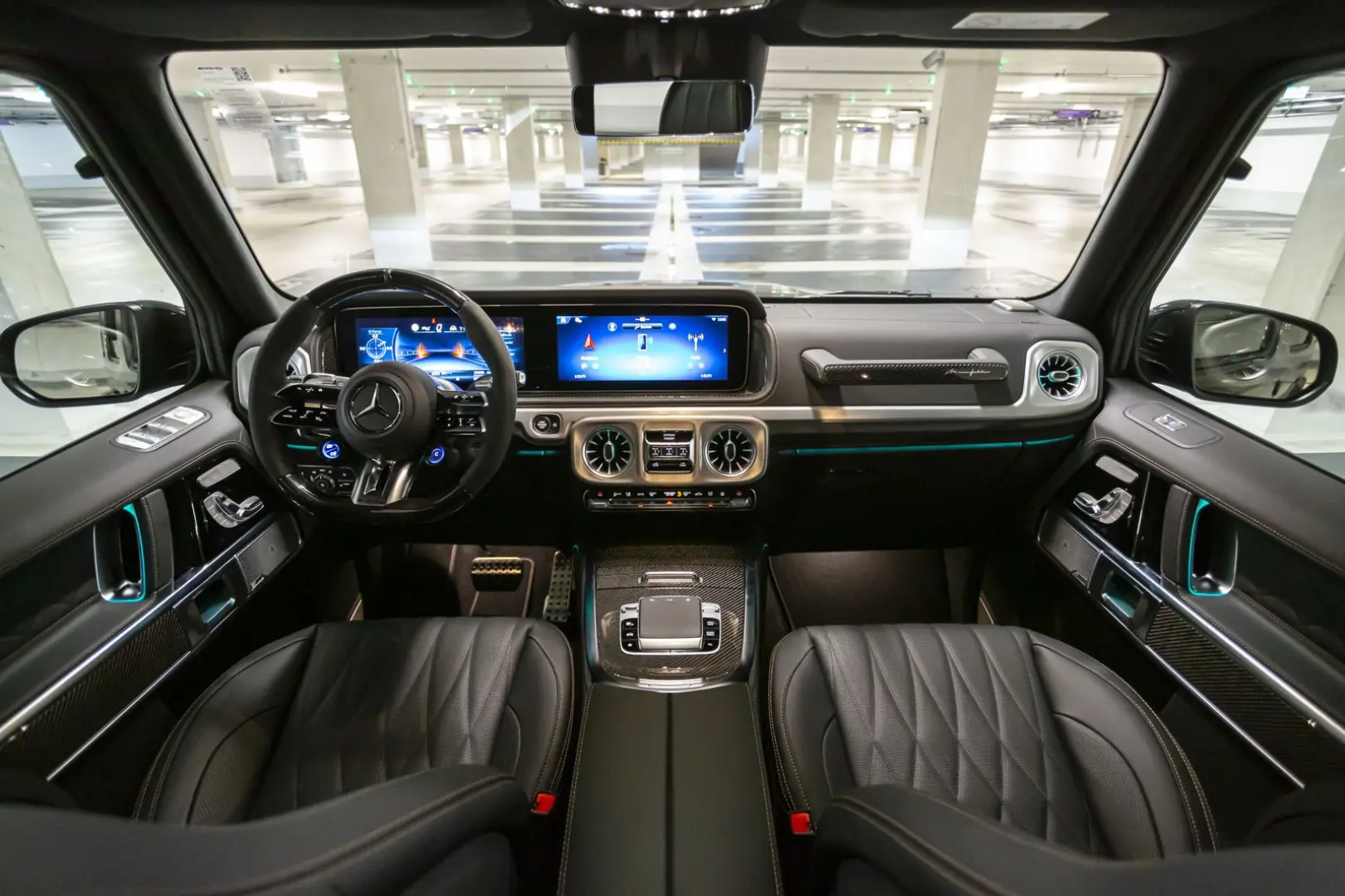 G 63 AMG Perform Superior Carbon FondEntert 22