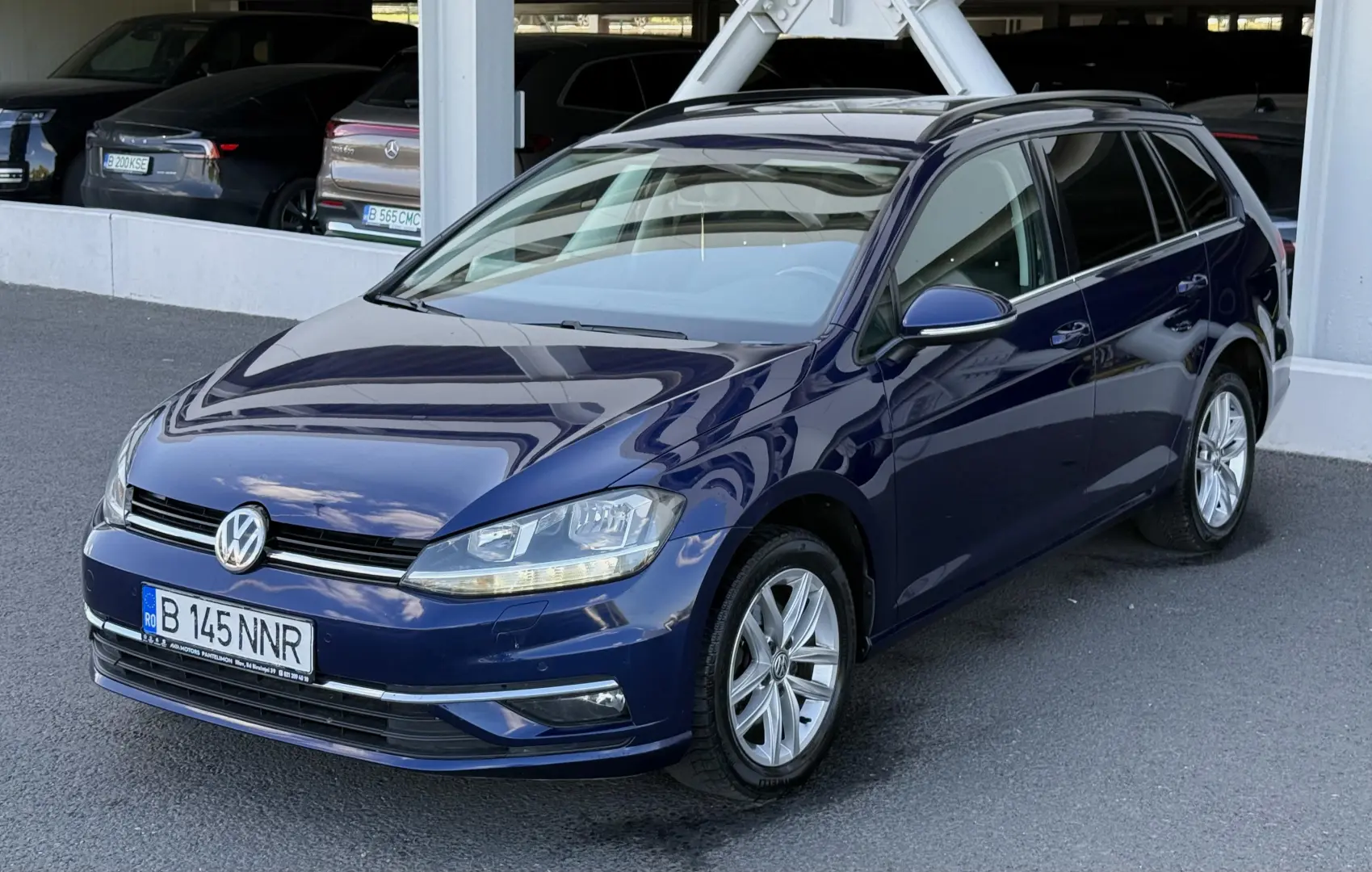 Volkswagen Golf 2.0 TDI DSG 4Motion Highline