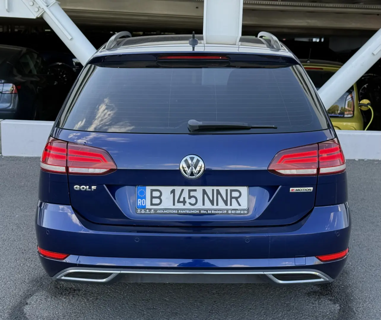 Volkswagen Golf 2.0 TDI DSG 4Motion Highline