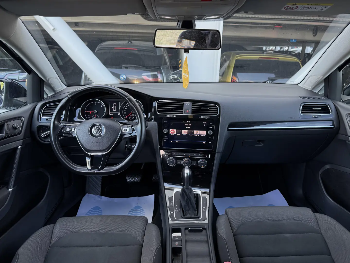 Volkswagen Golf 2.0 TDI DSG 4Motion Highline
