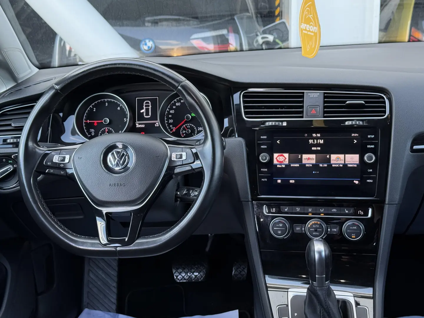 Volkswagen Golf 2.0 TDI DSG 4Motion Highline