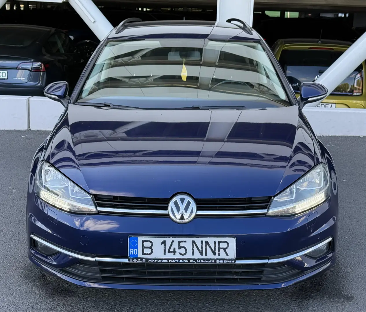 Volkswagen Golf 2.0 TDI DSG 4Motion Highline