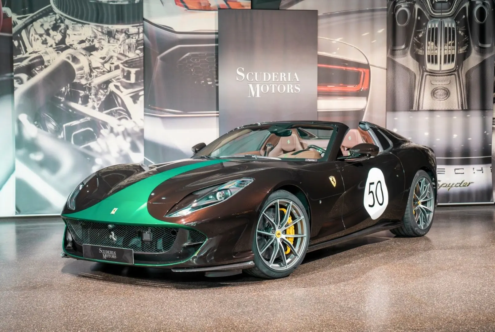 812 GTS   ATELIER   UNIQUE   EXTRACAMPIONARIO