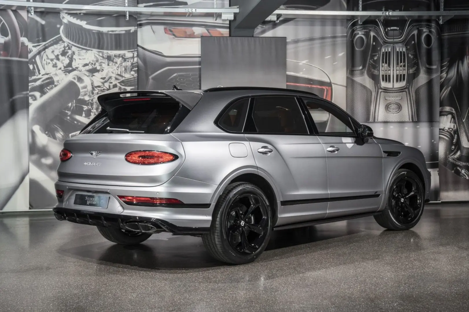 BENTAYGA S   MULLINER DUO-TONE   NAIM-SOUND