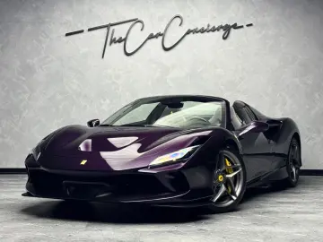 F8 Spider VIOLA JBL CARBON P-DISPLAY ALCANTARA