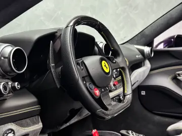 F8 Spider VIOLA JBL CARBON P-DISPLAY ALCANTARA