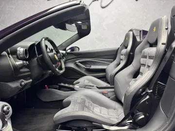 F8 Spider VIOLA JBL CARBON P-DISPLAY ALCANTARA