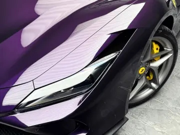F8 Spider VIOLA JBL CARBON P-DISPLAY ALCANTARA