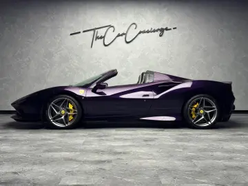 F8 Spider VIOLA JBL CARBON P-DISPLAY ALCANTARA